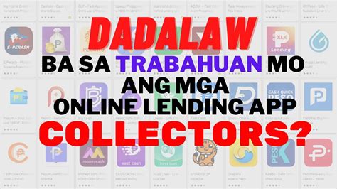 Dumadalaw Ba Sa Trabahuan Ang Mga Ola Collectors Youtube