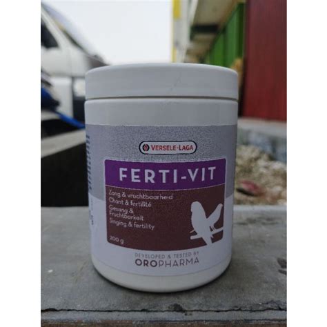 Jual Ferti Vit 200gr Versele Laga Breeding Fertil Kicau Shopee Indonesia