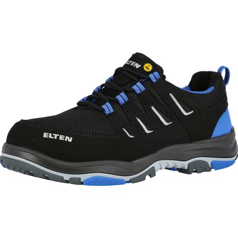 Eltenwilliam Blue Low Esd S P Typ Sicherheits Halbschuhe Dronik