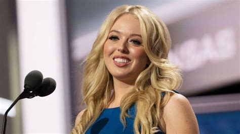 Tiffany Trump Speech Reaction - RNC Audience Cheers on Trump's Daughter ...