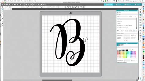 How To Diy Split Monogram With Cameo Silhouette Studio By C Design