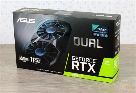 Огляд відеокарти Asus Dual Geforce Rtx 2080 Ti Advanced Edition а де ж