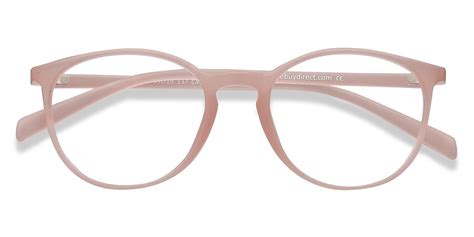 Dinah Round Matte Pink Glasses For Women Eyebuydirect Pink Eyeglasses Red Glasses Frames