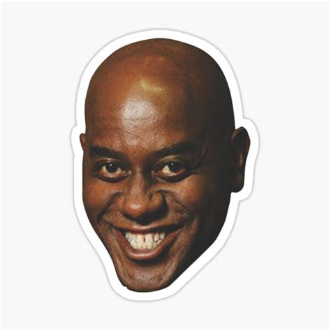 Ainsley Harriott Funny Meme Face Sticker For Sale By Alishaga Redbubble