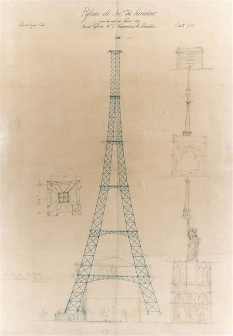 Maurice Koechlin El Ingeniero Sin El Cual La Torre Eiffel No Existiría