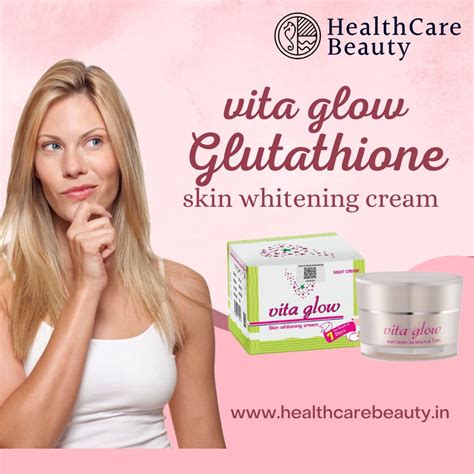 Vita Glow Gold Glutathione Skin Whitening Night Cream