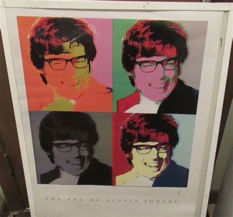 AUSTIN POWERS POSTER 2002 New Sealed No Frame Collectible Rare - Etsy