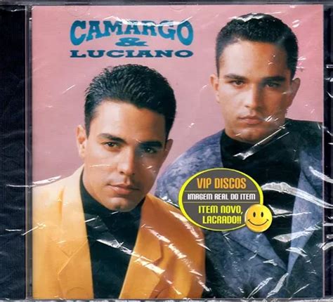 Cd Zez Di Camargo E Luciano Em Espanhol Original Lacrado