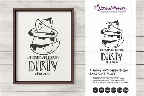 The Quirky Kitchen SVG Bundle | Funny Kitchen Signs SVG