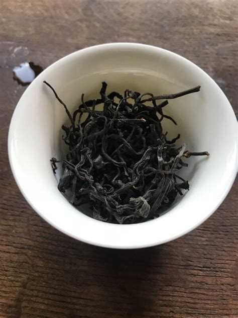 2024 Wild Tong Mu Guan Zhengshan Xiaozhong Thetea