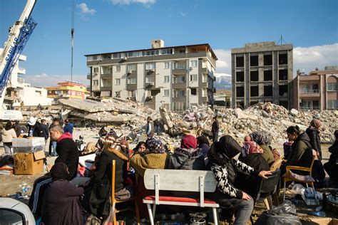 Turkey Syria Earthquake One Year Later Send Relief