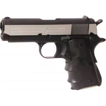 Pistolet Colt 1911 Defender Gaz GBB Cybergun Bi Ton Silver 180140