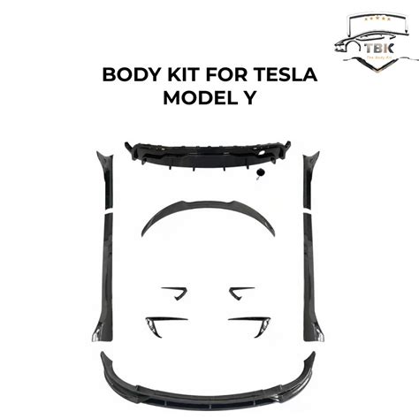 Body Kit For Tesla Model Y The Body Kit Uk