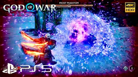 God Of War Ragnarok How To Defeat Frost Phantom The Forbidden Sands