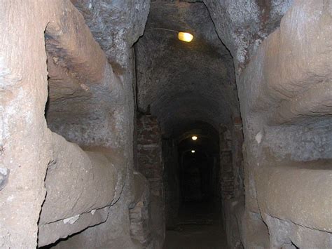 Christian Catacombs at Callistus, Rome, 3rd century CE | Center for ...