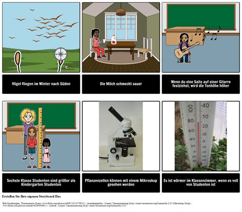 Beispiele für Beobachtungen Storyboard by de examples