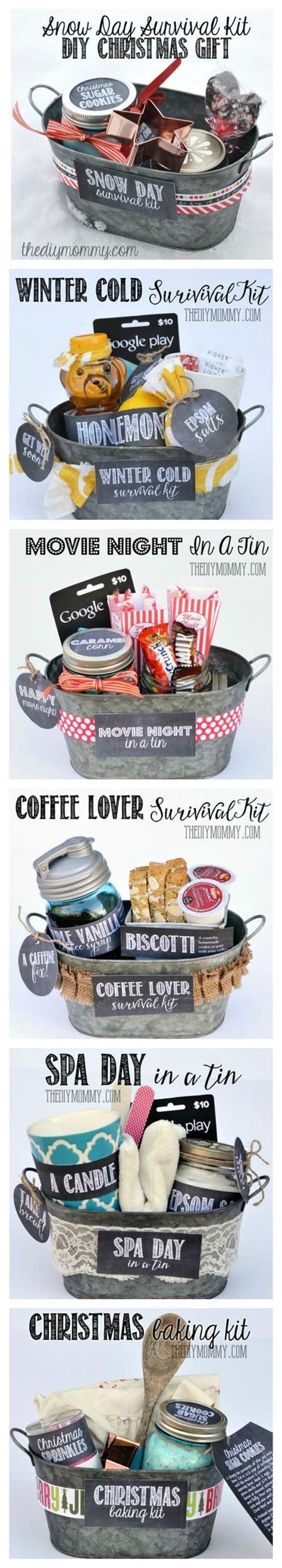 Do It Yourself Gift Basket Ideas For Any And All Occasions Homemade