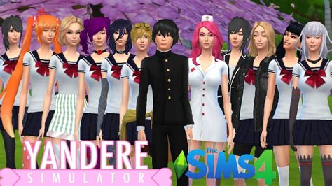 Sims 4 Yandere Simulator Cc Sims 4 Yandere Simulator Tumblr | Images ...