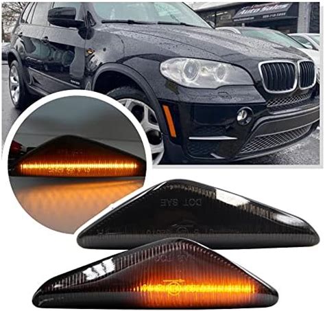 Dynamic Turn Signal Light Led Side Indicator Side Repeater Flowing