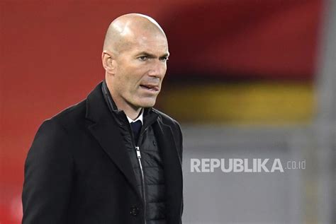 Penjelasan Zidane Soal Kelanjutan Nasibnya Di Real Madrid Republika