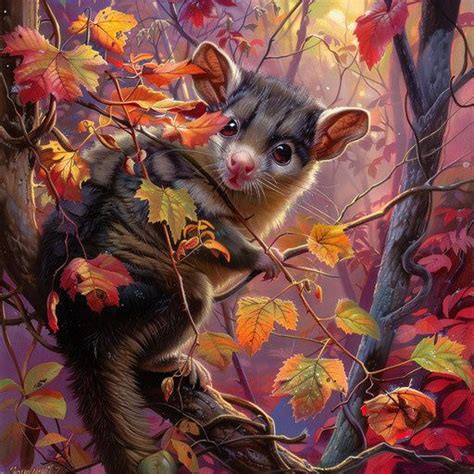 Mountain Pygmy Possum From Puzzles To Posters Natures Diversity In