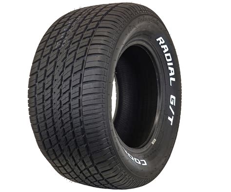 Pneu Aro 15 Cooper 29550r15 105s Cobra Radial Gt Letra Branca