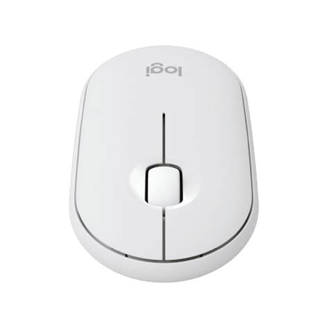 Mouse Wireless Logitech Pebble 2 M350s Bluetooth Dongleless Tonal White Emagro