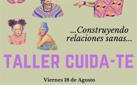 Taller Cuida te Construyendo relaciones sanas APIC Andalucía Acoge