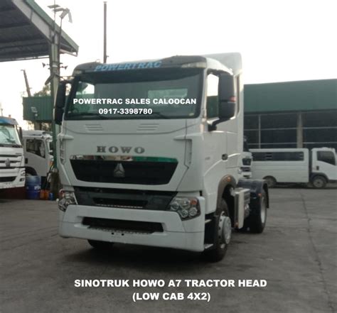 Howo A7 Tractor Headprime Mover 6w 10w Special Vehicles Heavy