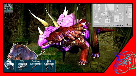 COMO PASAR LA MAZMORRA DUNGEON The Frenzied Choice Mapa ARK