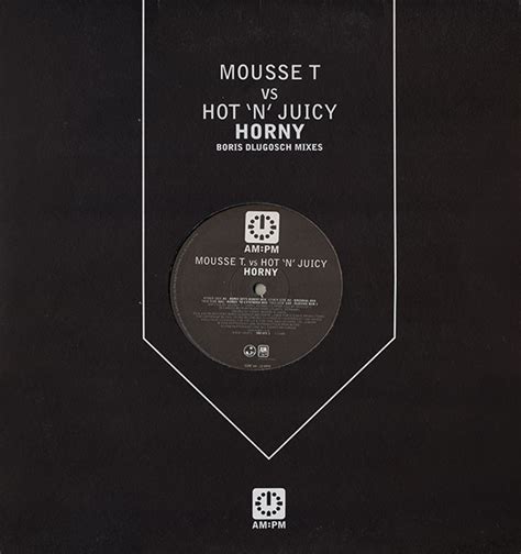 Mousse T Vs Hot N Juicy Vinyl 39 LP Records CD Found On CDandLP
