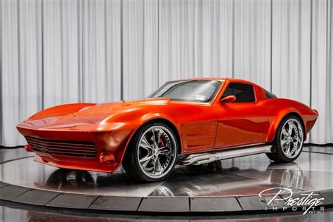 Wild Custom C2 Corvette Looks Like A Toy Costs 400k Corvetteforum