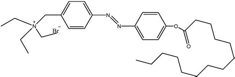 Azobenzene derivative as well as preparation method and application ...