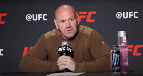 Ufcs Dana White My Punishment For Slapping Wife Is ‘this Is How Im