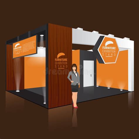 Exhibition Booth Design Template