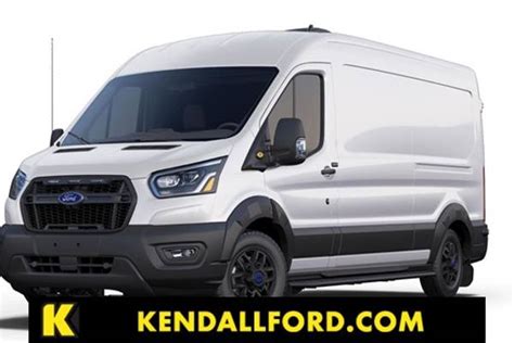 Get A Great Deal On A New Ford Transit Cargo Van For Sale In Oregon