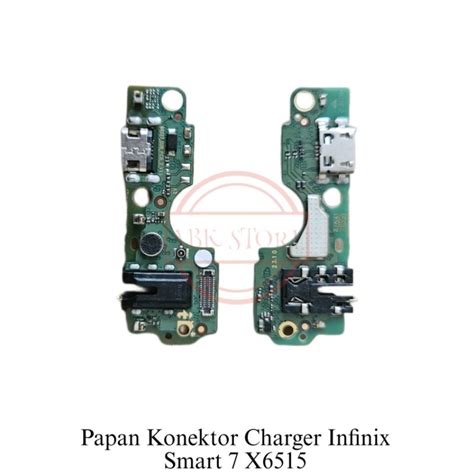 Jual Pcb Konektor Charger Papan Flexibel Con Cas Infinix Smart 7