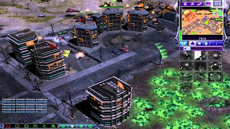 Lets Play Command And Conquer 3 Tiberium Wars Scrin 4 Youtube