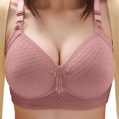 Akiihool Everyday Bras Womens Modern Cotton Lightly Lined Triangle