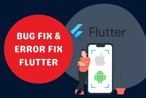 Fix Bugs And Errors In Your Flutter App Flutter Bug Fix Flutter Fix By