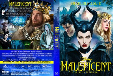 Maleficent Collection Custom Dvd Cover Custom Dvd Maleficent Dvd