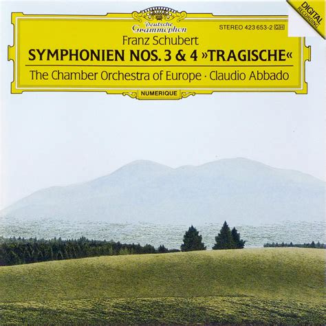 Schubert Symphony No 3 And 4 Claudio Abbado Mp3 Buy Full Tracklist