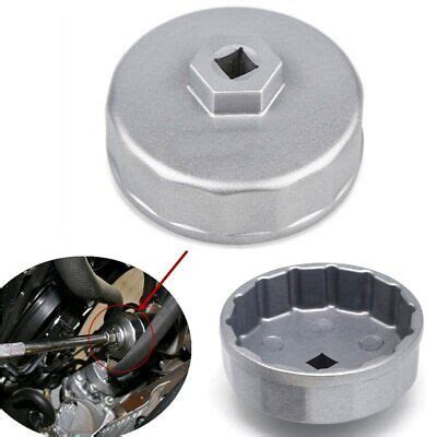 Mm Flute Oil Filter Cap Wrench Socket Remover Tool For Benz Audi