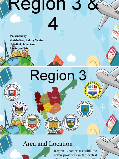 Region 4A and 4B | PDF