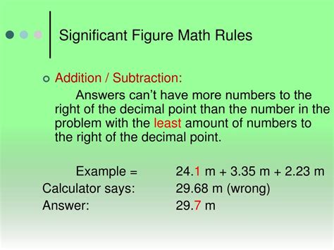 Ppt Significant Figures Powerpoint Presentation Free Download Id4379624