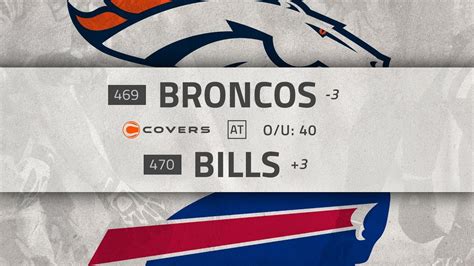 Nfl Week 3 Betting Preview And Odds Broncos At Bills Youtube