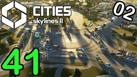 Cities Skylines 2 41 Schienen Auf Dem Kreisverkehr YouTube