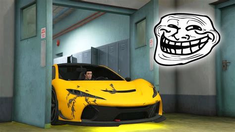 CARRERA TROLL INCREIBLE CARRERA GTA V ONLINE GTA 5 ONLINE YouTube