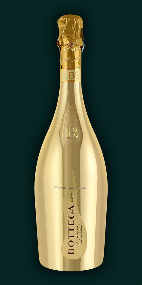 Bottega Gold Prosecco Spumante Brut DOC 21 95 Weinquelle Lühmann