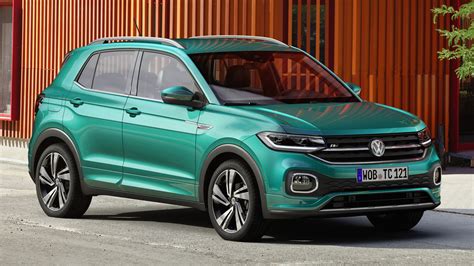 2019 Volkswagen T-Cross R-Line - Wallpapers and HD Images | Car Pixel